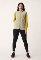 bodywarmer Corrine Pile dames polyester beige mt XXL