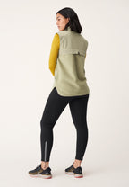 bodywarmer Corrine Pile dames polyester beige mt XL