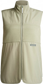 Röhnisch Bodywarmer Corrine Pile dames polyester beige mt M