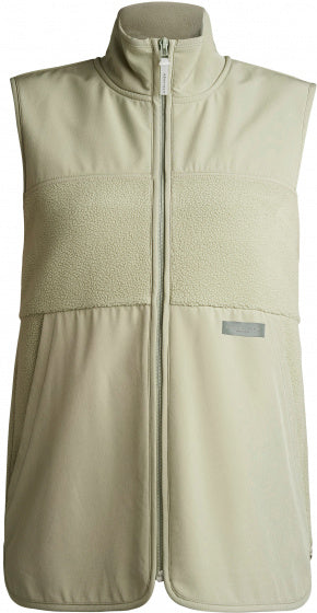 Röhnisch Bodywarmer Corrine Pile dames polyester beige mt M