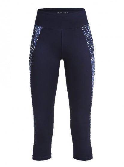Dot Cire Cut sportlegging dames blauw maat XS