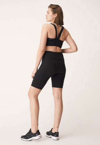 Röhnisch Fietsbroek thermo dames polyester/elastaan zwart maat XS