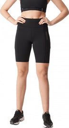 Röhnisch Fietsbroek thermo dames polyester/elastaan zwart maat XS