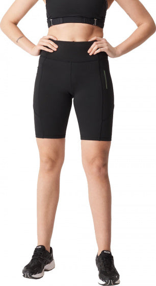 Röhnisch Fietsbroek thermo dames polyester/elastaan zwart maat XS