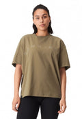 fitness-shirt Soft Tee Leslie dames katoen groen mt 3XL