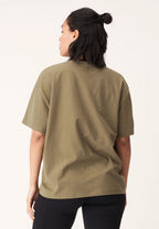Röhnisch Fitness-shirt Soft Tee Leslie dames katoen groen mt XS