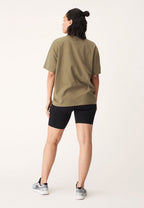 Röhnisch Fitness-shirt Soft Tee Leslie dames katoen groen mt XS