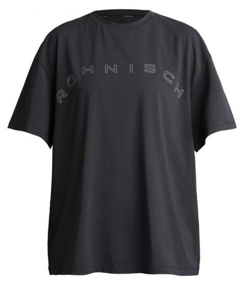 fitness-shirt Soft Tee Leslie dames katoen zwart mt S