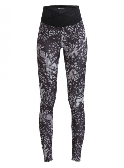 Röhnisch Flattering wrap tights dames sketch grey maat XS