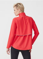 hardloopjas dames rood maat M