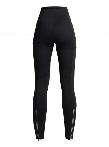 hardlooplegging dames polyester/elastaan zwart maat XS