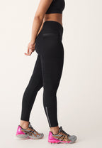 hardlooplegging dames polyester/elastaan zwart maat L