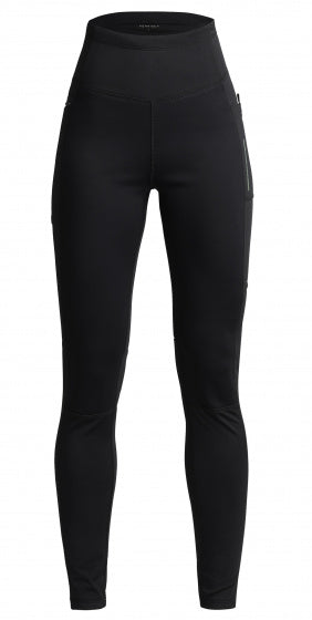 Röhnisch Hardlooplegging dames polyester/elastaan zwart maat 3XL