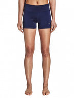 hot pants sportbroek dames donkerblauw maat XS