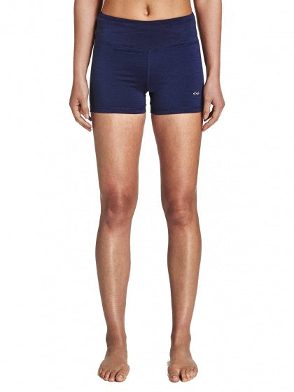 hot pants sportbroek dames donkerblauw maat XS