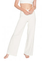 joggingbroek dames modal/katoen creme maat L