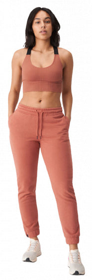 Röhnisch Joggingbroek Essential dames katoen/polyester koper maat XS