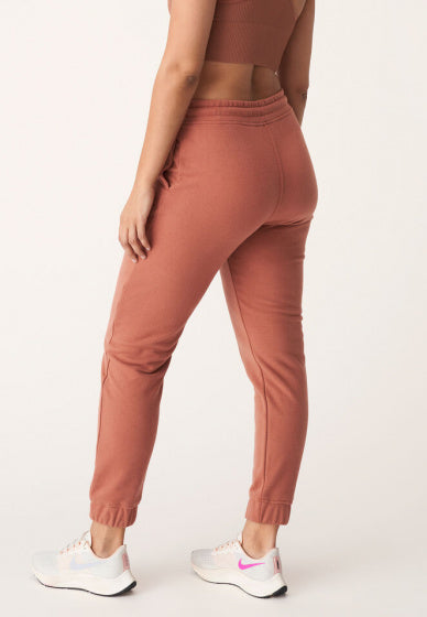 joggingbroek Essential dames katoen/polyester koper maat L