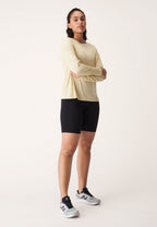 longsleeve Ivy Loose dames polyester geel maat XXL