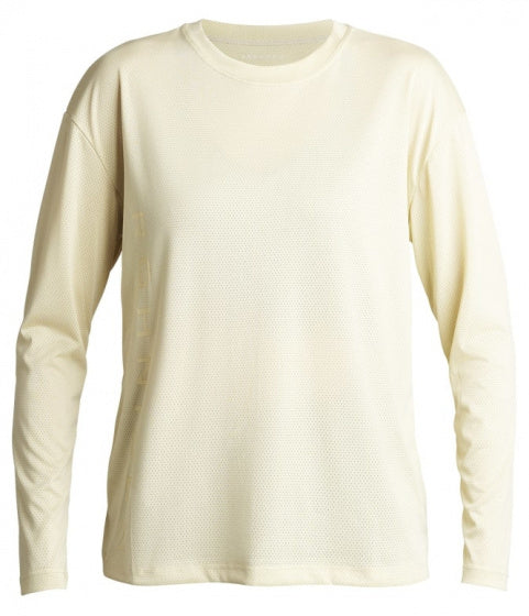 longsleeve Ivy Loose dames polyester geel maat 3XL