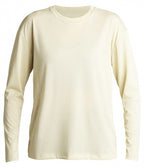 longsleeve Ivy Loose dames polyester geel maat XXL