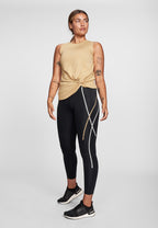 singlet Jolie Knot dames polyester beige maat 3XL