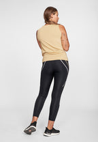 singlet Jolie Knot dames polyester beige maat XL
