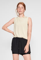 singlet Kay dames polyester crème maat S