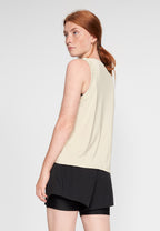 Röhnisch Singlet Kay dames polyester crème maat 4XL