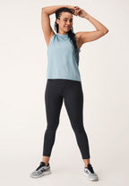 singlet Kay dames polyester lichtblauw maat 3XL