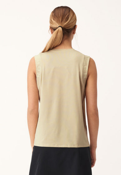 singlet Kay dames polyester lichtgroen maat XL