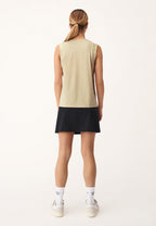 singlet Kay dames polyester lichtgroen maat 3XL