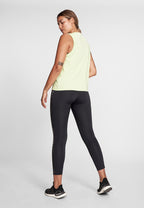 singlet Kay dames polyester lime/crème maat XXL