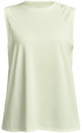 singlet Kay dames polyester lime/crème maat XXL