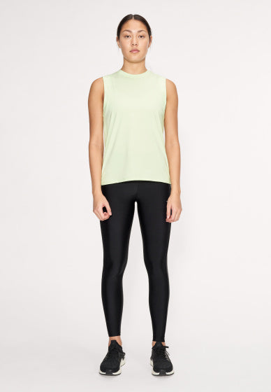 singlet Kay dames polyester lime/crème maat XS