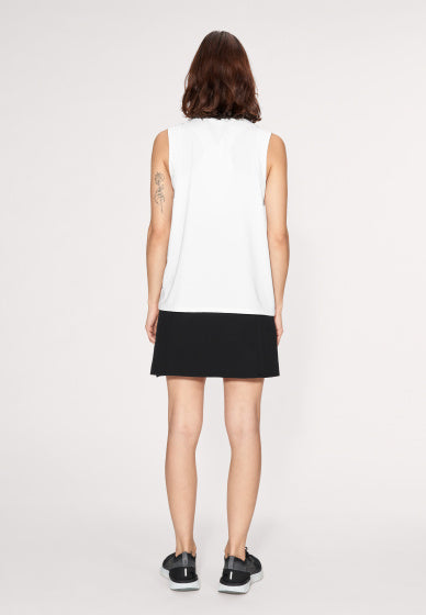 Röhnisch Singlet Kay dames polyester wit maat 3XL