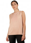 singlet Kay dames polyester zalmroze maat XS
