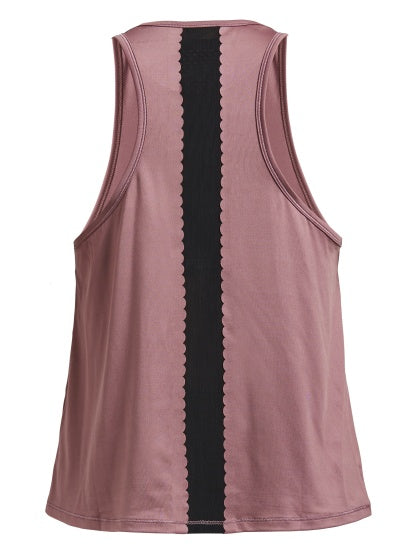 singlet Laser Cut roze dames maat XS