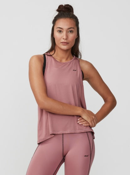 singlet Laser Cut roze dames maat XS