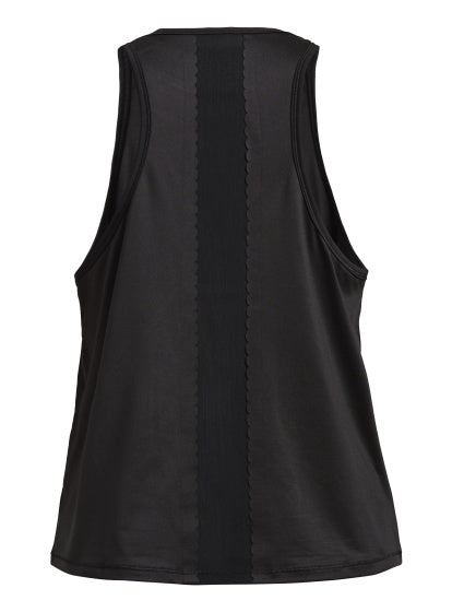singlet Laser Cut zwart dames maat XS