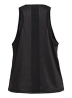 singlet Laser Cut zwart dames maat L