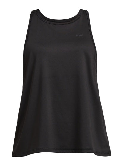 singlet Laser Cut zwart dames maat L