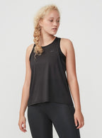 singlet Laser Cut zwart dames maat L