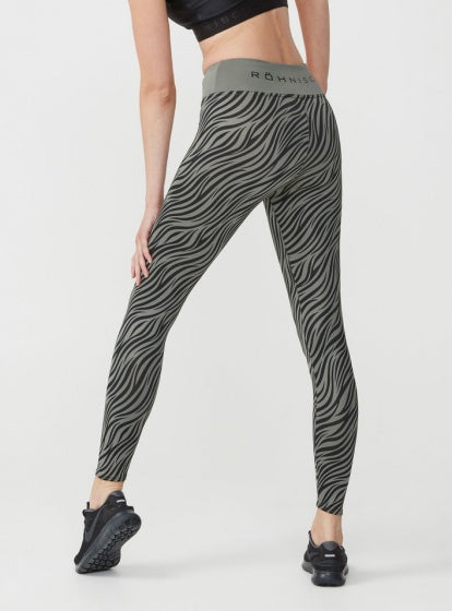 Smooth Sportlegging dames groen maat XS