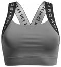 sportbeha Kay dames polyamide/elastaan grijs maat 3XL