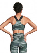 sportbeha Kay dames polyamide/elastaan groen mt XS