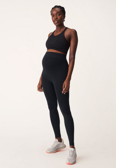 Röhnisch Sportbeha Maternity Soft dames polyamide zwart mt XS/S
