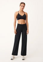 sportbeha Sheer Element dames polyamide zwart mt XS