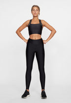 sportbeha Shiny Kay dames polyamide zwart maat XS