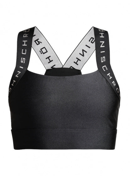 sportbeha Shiny Kay dames polyamide zwart maat XS